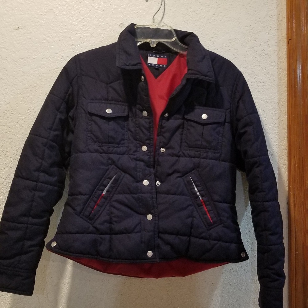 Tommy Hilfiger puffer jacket